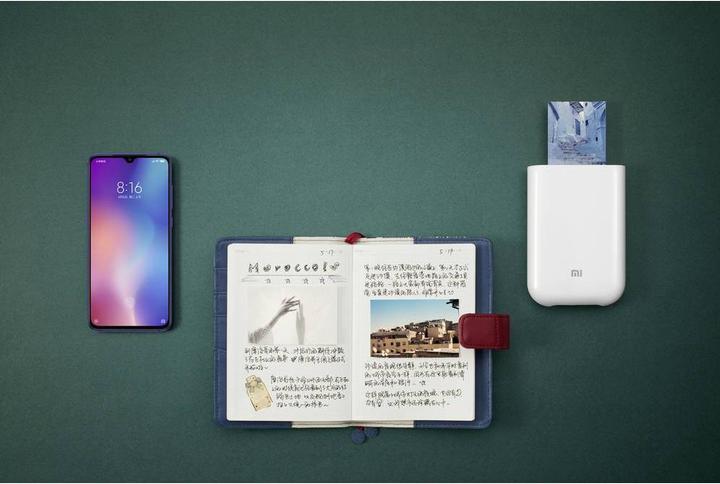Produktbild Xiaomi Mi Portable Photo Printer Paper (287 g/m², 50 x 76 mm, 20 x)