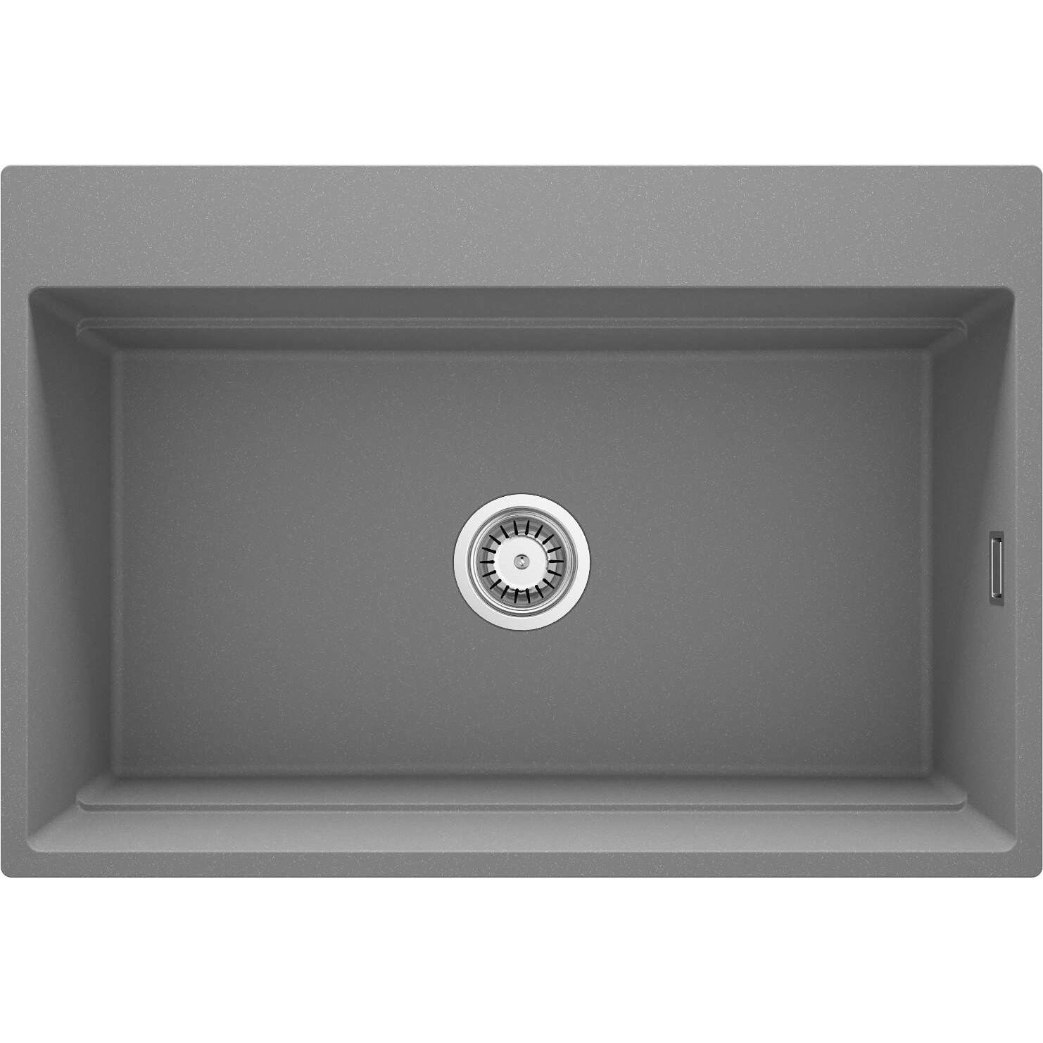 Deante, Lavello, Zlewozmywak granitowy magnetyczny 1-komorowy