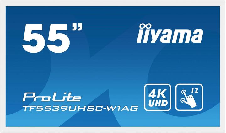 Image du produit iiyama TF5539UHSC-W1AG (3840 x 2160 pixels, 55")