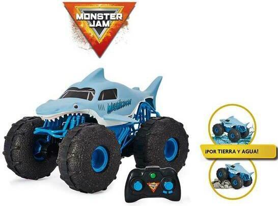 Productafbeelding Spin Master Monster Jam Megalodon Storm