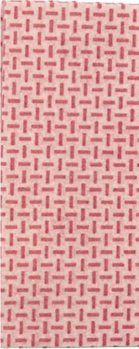 Actual product image Meiko Wipe III 35 x 40 cm (w x l) 100 % viscose red 10 pcs./pack. (10 pcs.)