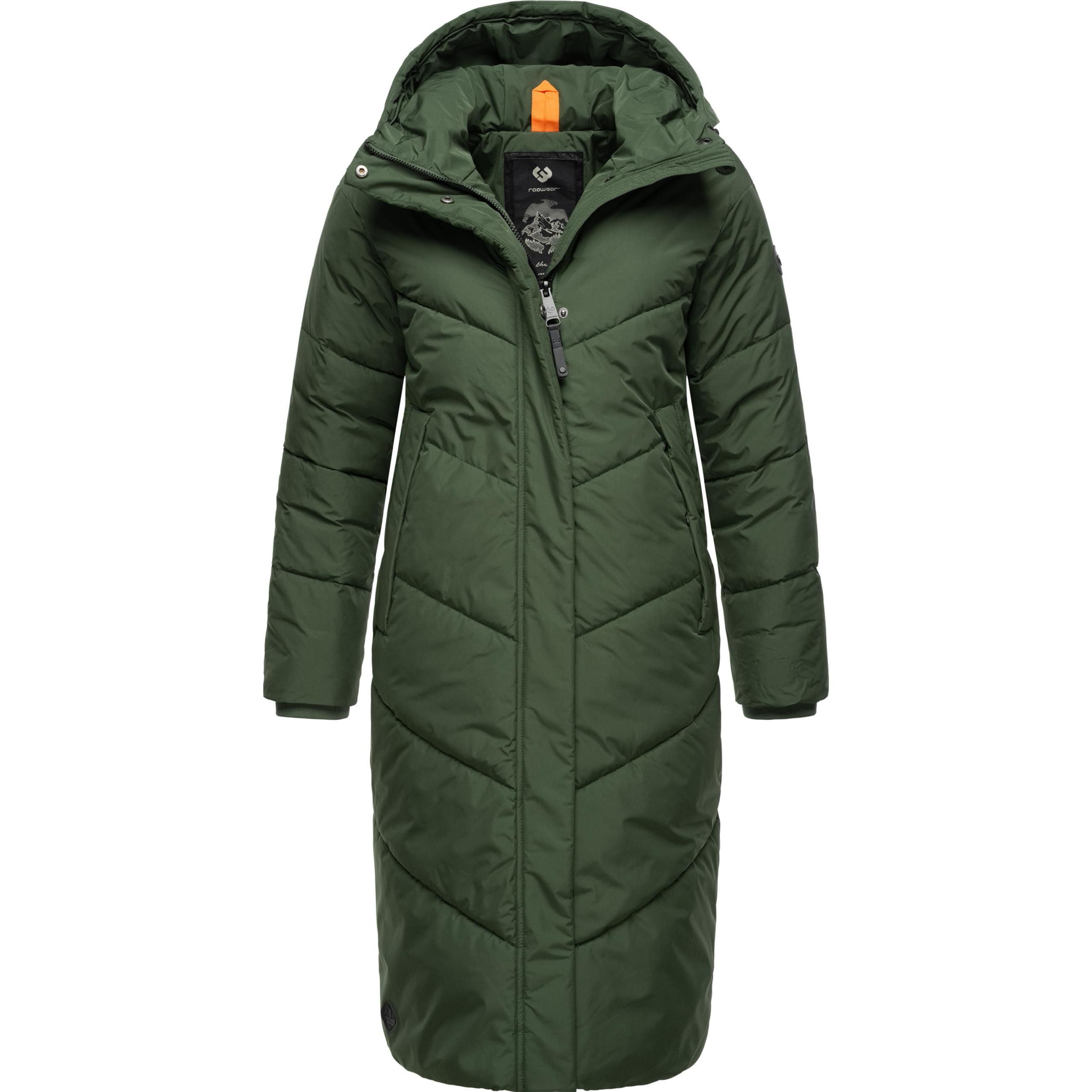 Ragwear, Damen, Jacke, Suminka (XXL), Grün, XXL