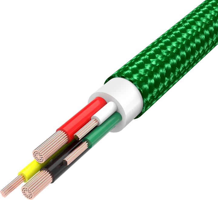 Immagine prodotto PhoneLook Caricatore USB-A contro USB-C in nylon (1.50 m, USB 3.0)