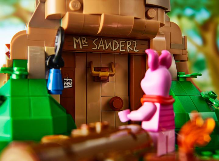 Produktbild LEGO Winnie Puh (21326, LEGO Ideas, LEGO Seltene Sets)