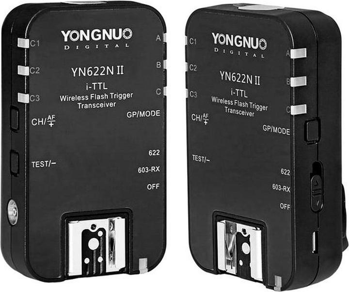 Actual product image Yongnuo YN-622N II (Flash remote control)