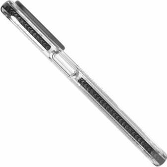 Actual product image tech21 Evo Crystal MagSafe iPhone 14 Pro Cover - Clear / Graphite Black (Apple iPhone 14 Pro)