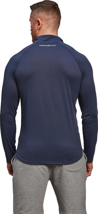 Produktbild Raging Bull Trainingsjacke mit kurzem Reissverschluss Langärmlig (4XL)