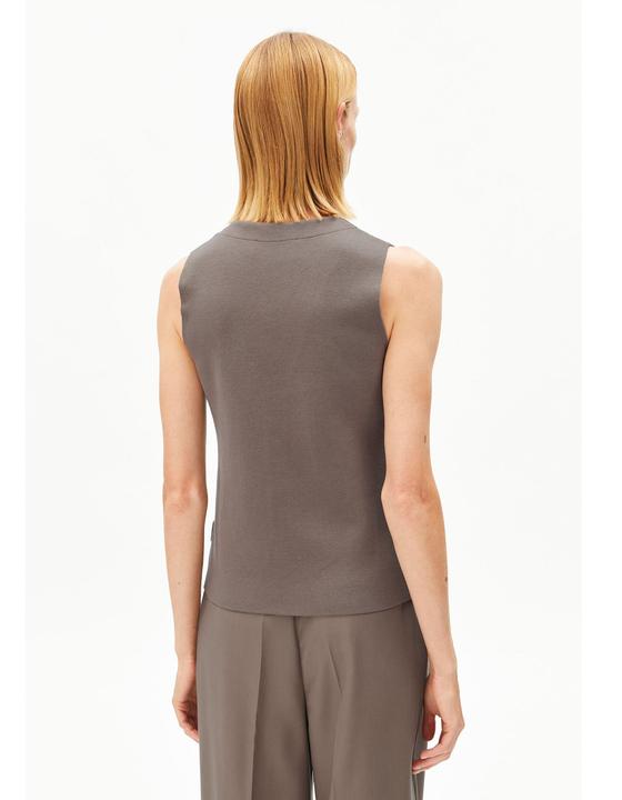 Actual product image Armedangels En Maille Compact À Boutons (L)