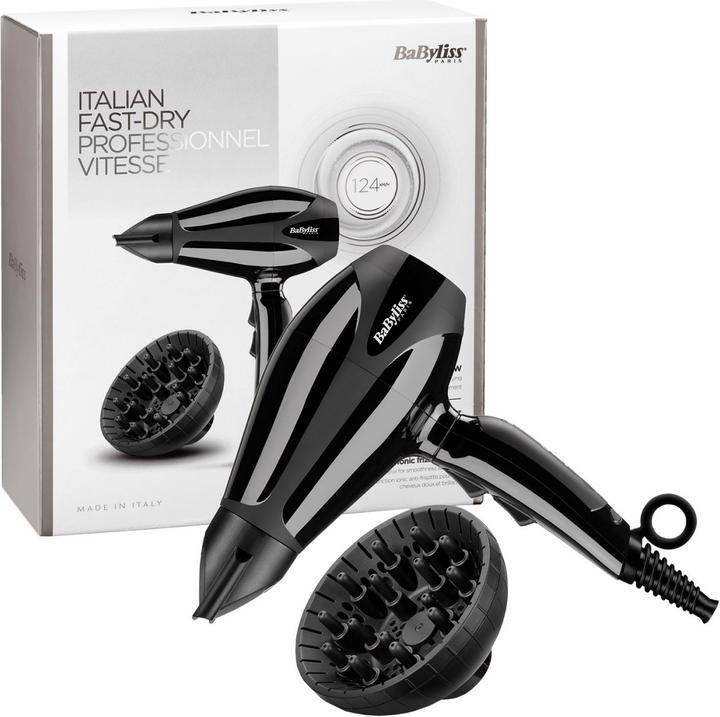 Image du produit BaByliss Sèche-cheveux Compact Pro 6715DCHE (2400 W)