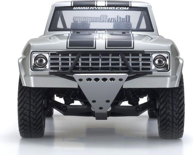 Immagine prodotto Kyosho Fuorilegge Rampage Pro (ARR Quasi lettura a corredo)
