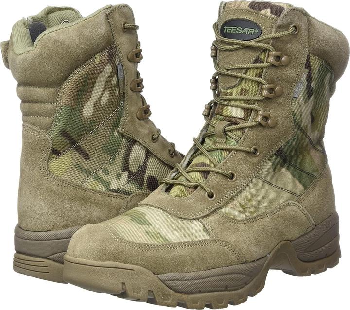 Produktbild Mil-tec Tactical Boot M.Ykk Zipper Multicam 41 (41)
