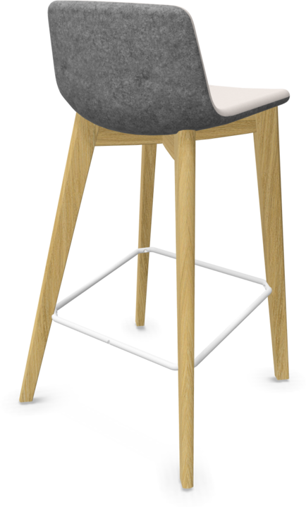 Actual product image Narbutas Twist & Sit Bar Stool
