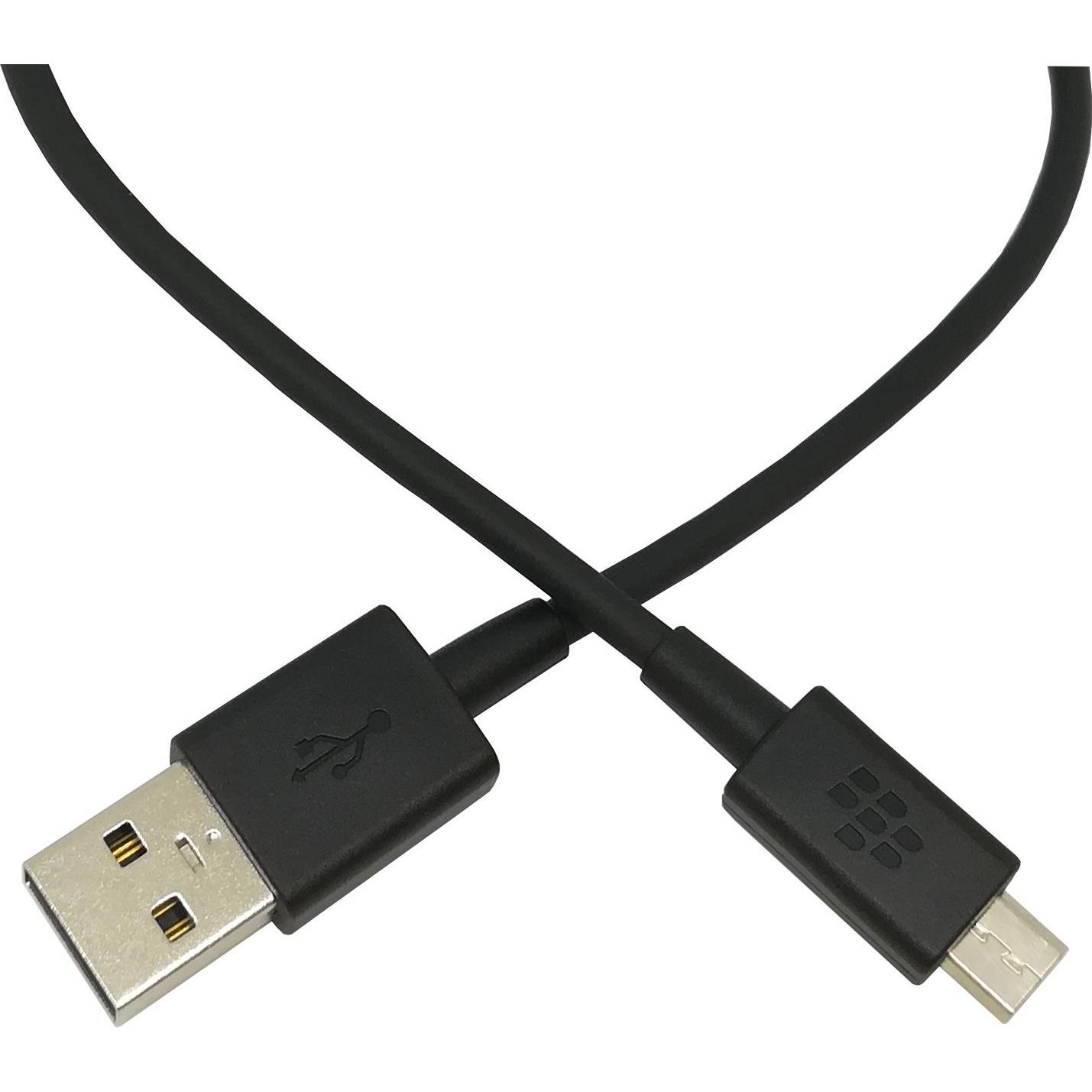 BlackBerry micro USB-Datenkabel (1.20 m, USB 2.0), USB Kabel