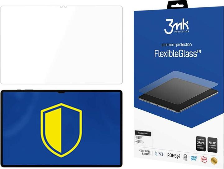 3MK FlexibleGlass Sam Tab S9 Ultra Szkło Hybrydowe (1 Pezzo/i, Galaxy Tab S9 Ultra)