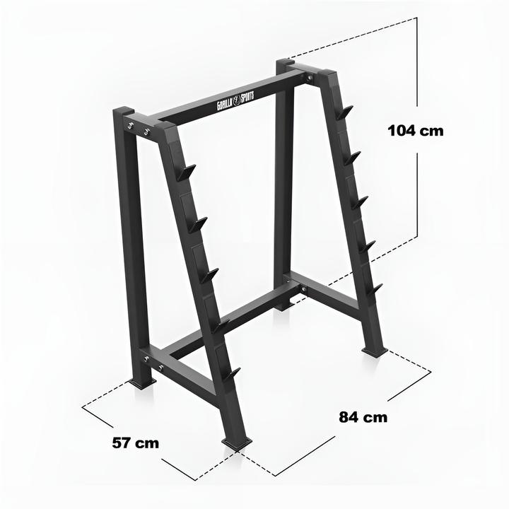 Image du produit Gorilla Sports Half Rack Smith Machine
