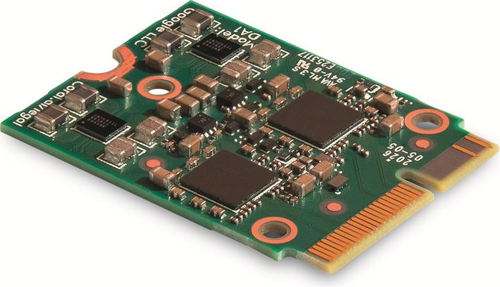 Actual product image Google Coral M.2 Accelerator with Dual Edge TPU