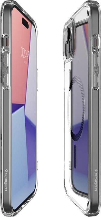 Produktbild Spigen Ultra Hybrid Mag Magsafe Iphone 15 Graphit (Apple iPhone 15)