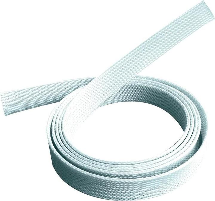 Actual product image Purelink Cable conduit polyester 1.80m white (Cable conduit, 180 cm)