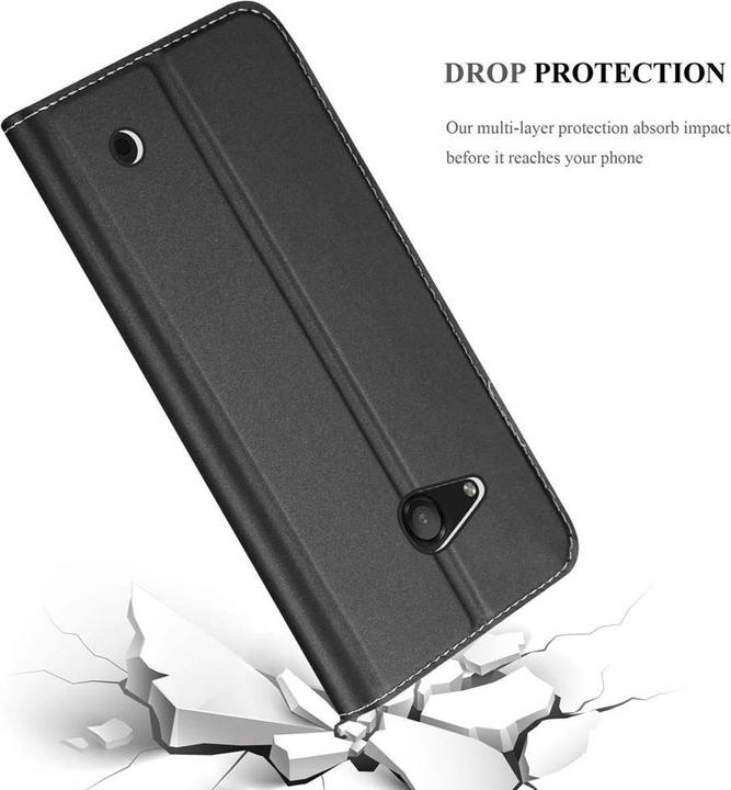 Actual product image Cadorabo Book Classy Style Cover (Microsoft Lumia 550)