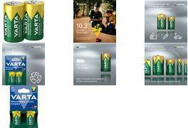 Produktbild Varta Power (2 Stk., C, 3000 mAh)