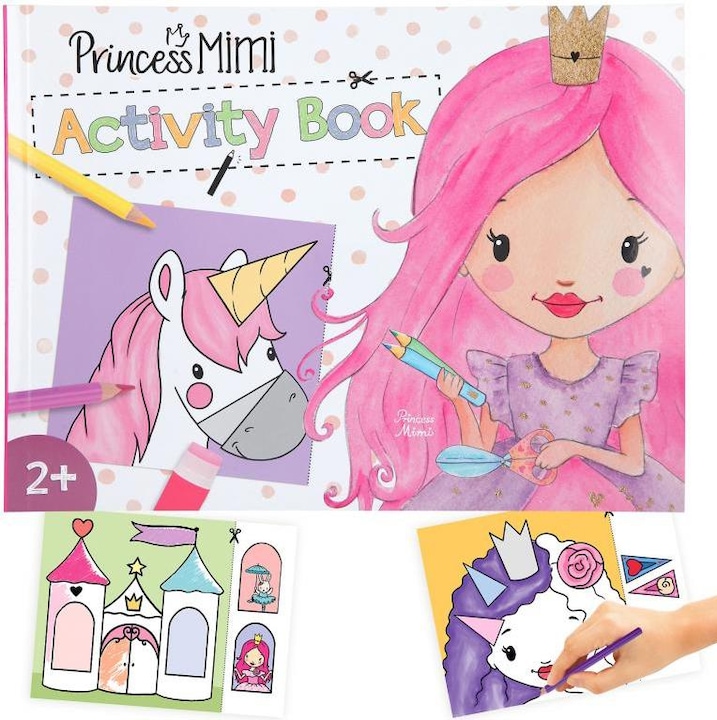 Actual product image Depesche Colouring Book Princess Mimi 48 pages