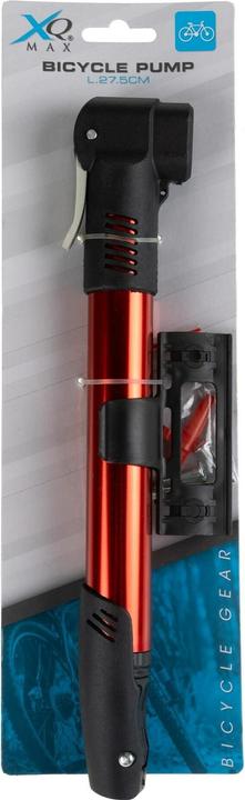 Actual product image XQ Max Bicycle pump with bracket