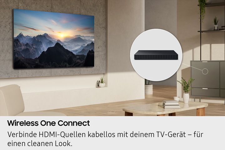 Image du produit Samsung QE65QN990F (65", QN990F, NeoQLED, Mini-LED, 8K, 2025)