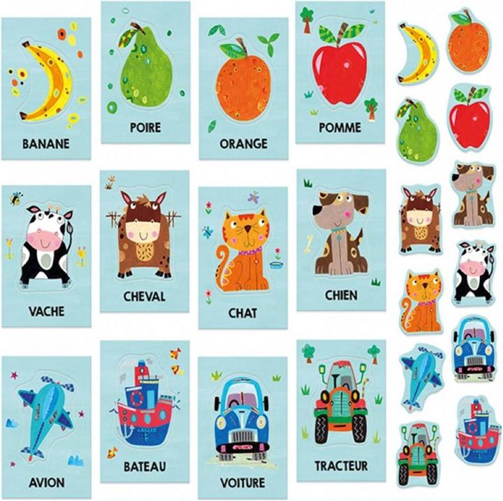 Image du produit Sombo Cartes flash (Français)