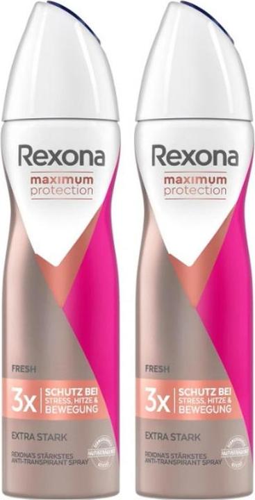 Rexona Anti-Transpirant Spray Fresh extra stark 2x150m (Spray)