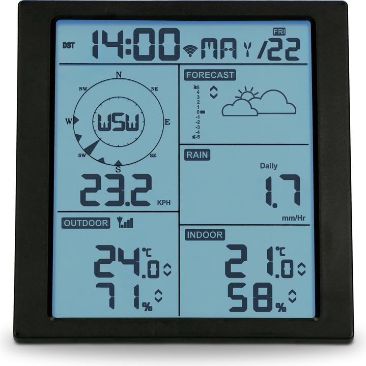 Produktbild Alecto WS5200 weerstation