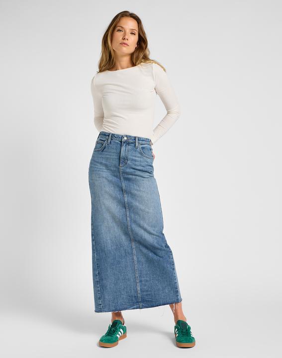 Immagine prodotto Lee Gonna in denim Maxi gonna con spacco posteriore (26)