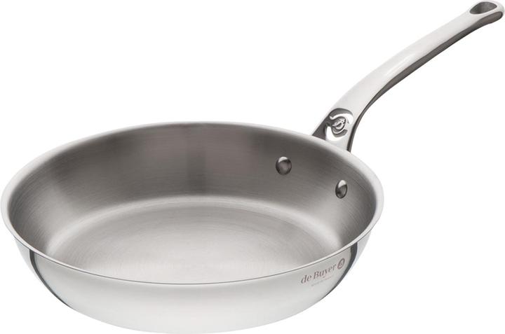 Immagine prodotto de Buyer Milady (Padella per friggere, Acciaio inossidabile, 24 x 4.80 cm)