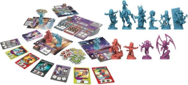 Actual product image Cmon CMND1309 - Marvel United: Spider-Geddon, card game, for 1-5 players, ages 10+ (DE-Aus (German, 1 - 5 Players)
