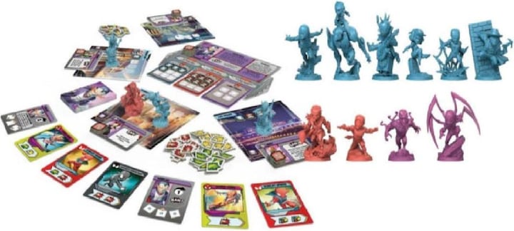 Actual product image Cmon CMND1309 - Marvel United: Spider-Geddon, card game, for 1-5 players, ages 10+ (DE-Aus (German)