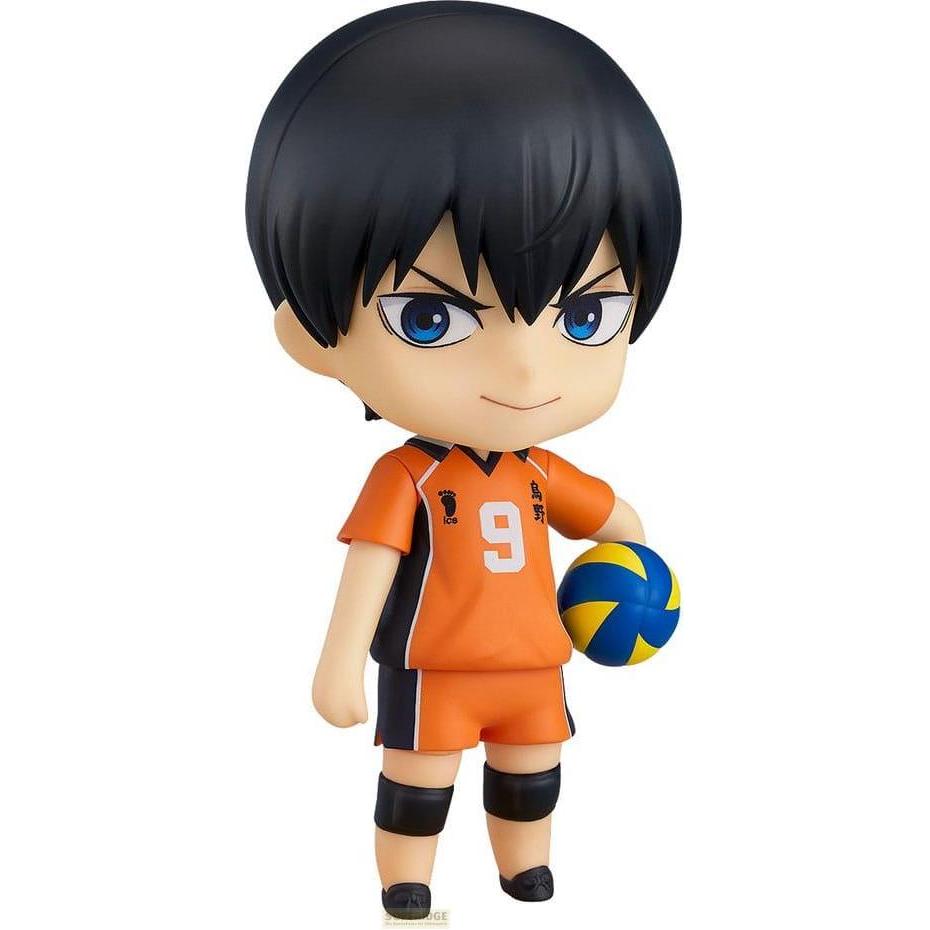 Orange Rouge Haikyu!! Nendoroid Actionfigur Tobio Kageyama: The New Karasuno Ver. 10 cm (59688520)