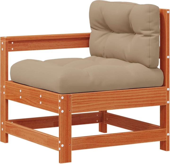 vidaXL Outdoor-Sofa