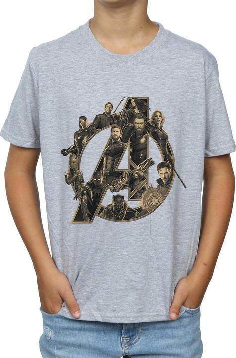 Produktbild Avengers Infinity War TShirt Jungen (152, 158)