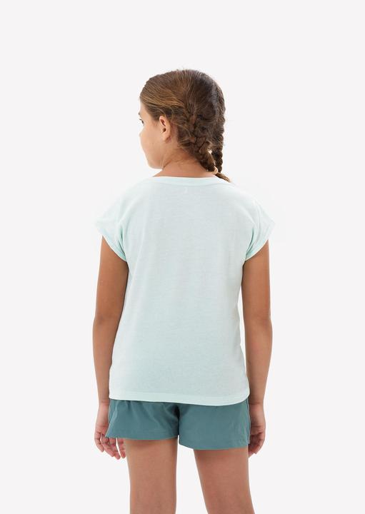 Produktbild Quechua Wander-T-Shirt Mädchen Grösse 122–170 - MH100 türkis