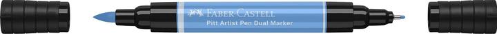Image du produit Faber-Castell Stylo à encre de Chine Pitt Artist Pen Dual bleu clair (1x)