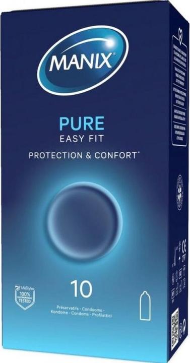 Image du produit Manix Pure Protection & Comfort Präservative (10 Stk) (10 pcs)
