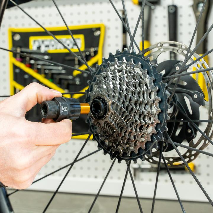 Actual product image Pedros Perdro's Pro Cassette Lockring Socket with Pin