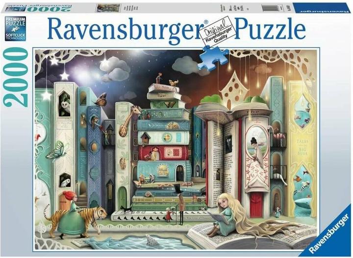 Immagine prodotto Ravensburger Gioco di puzzle di Novel Avenue (e) City (2000 pezzi)