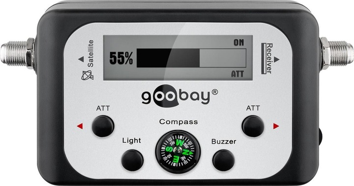 Actual product image Goobay Satellite Finder (Measurement technology)