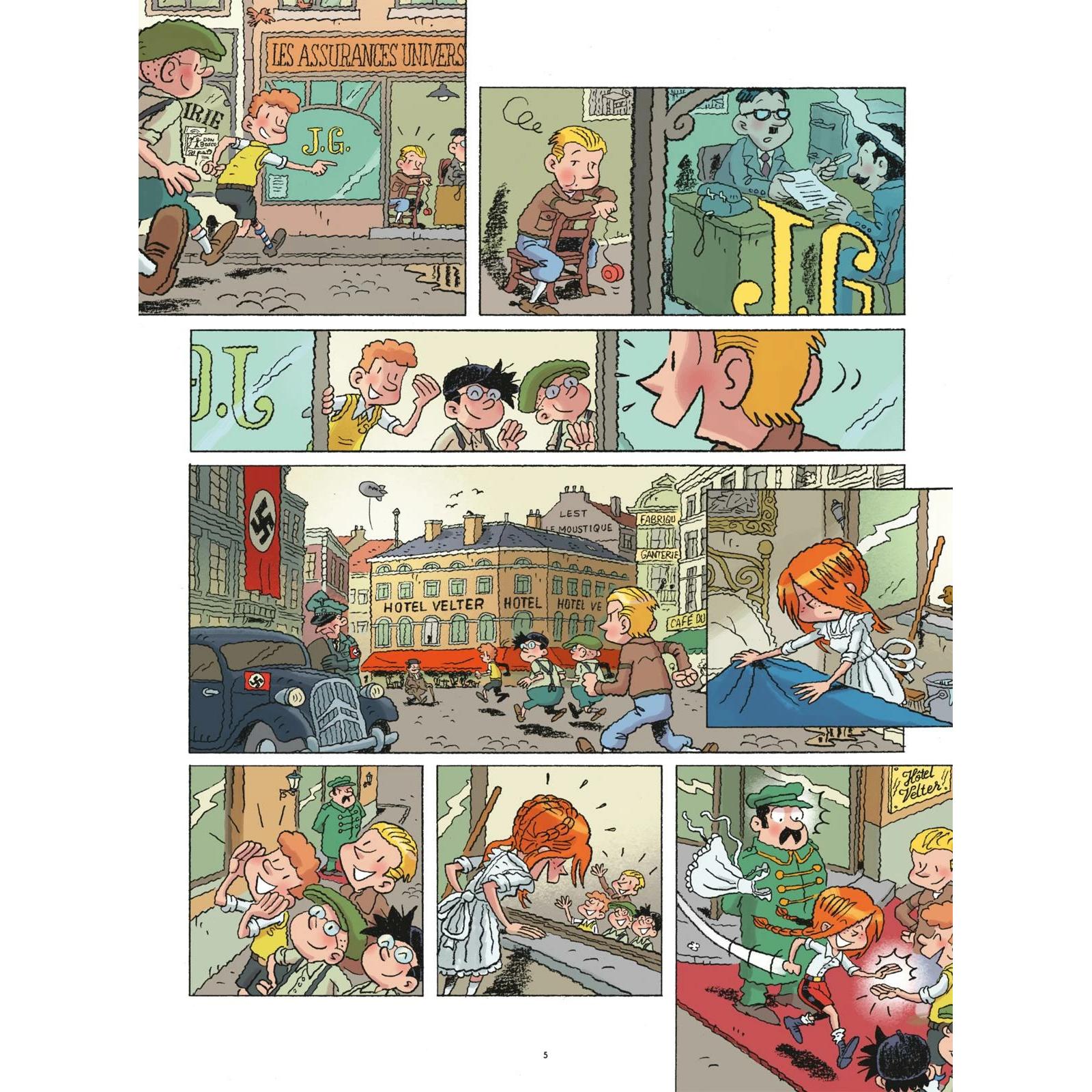 Thumbnail - Die Freunde von Spirou 1: Die Freunde von Spirou 1, Belletristik von Jean David Morvan, Michael Hug, Ben BK