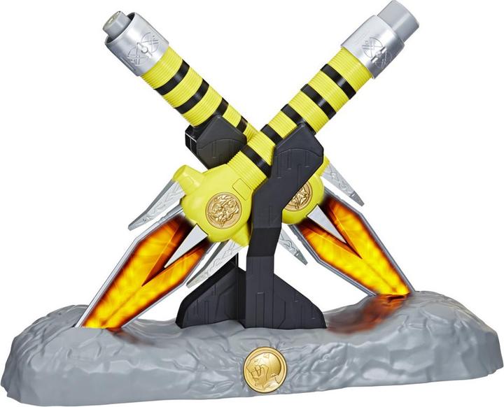 Produktbild Hasbro Power Rangers Lightning Collection réplique Roleplay Premium 2022 Mighty Morphin Power Daggers