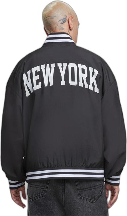 Produktbild Mister Tee MisterTee New York Arc Light College Jacket - 175435 (XS)