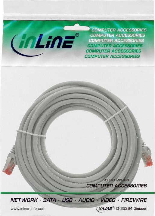 Productafbeelding InLine Patchkabel (S/FTP, CAT6, 15 m)