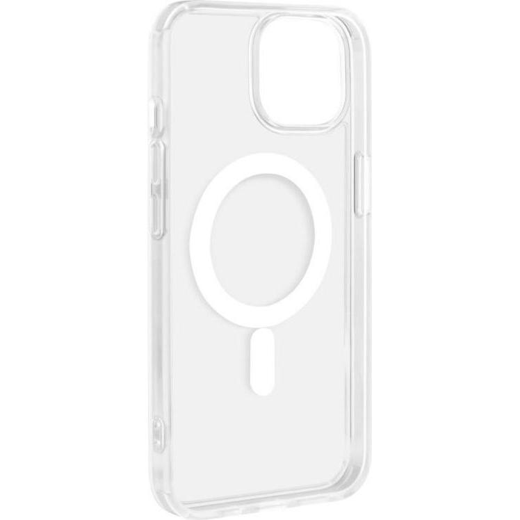 Puro Hülle LITEMAG für iPhone 14 Pro (Xiaomi 14 Pro), Smartphone Hülle, Transparent