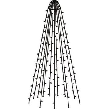 Sirius, Catena luminosa, Asta per bandiere Tech-Line - 480 LED - 6 metri (6 m)