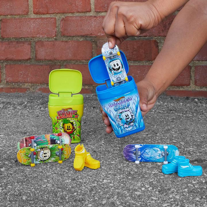 Produktbild Hot Wheels 2er-Pack Skate Flavor Container